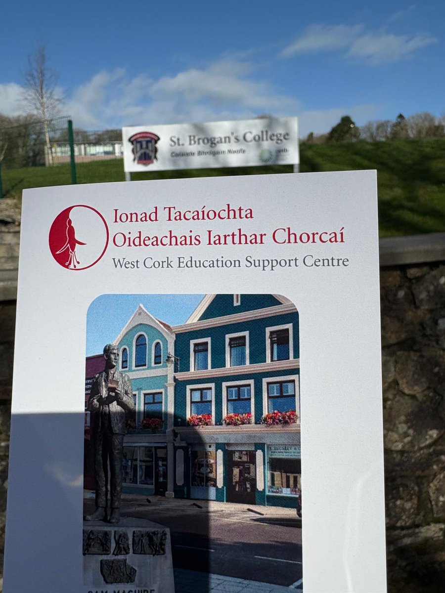 West Cork Ed. Centre tweet media
