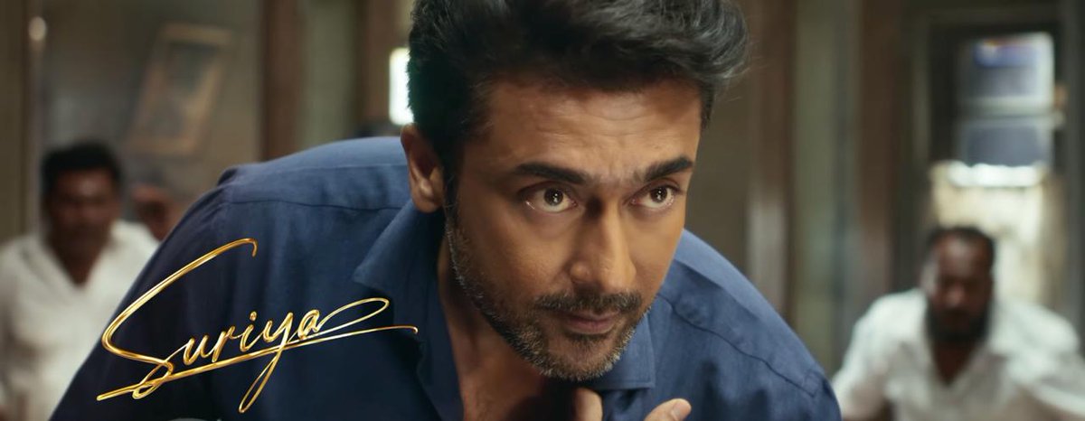 TrackTwood's tweet photo. The teaser of #VishwanathAndSons is soothing and instantly endearing. It’s refreshing to see the light-hearted #Suriya after a long time. #MamithaBaiju looks absolutely charming and #Venk Atluri appears to handle the age-gap dynamic with remarkable sensitivity and maturity. The visuals, music and emotional look so grand and rich, while the dialogues add an extra layer of warmth.Overall, a beautifully crafted teaser that promises a heartfelt experience.