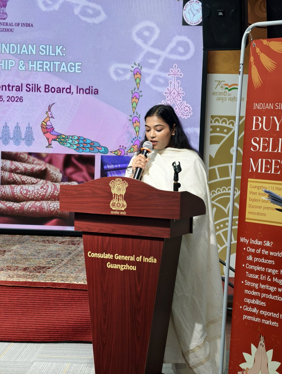 India in Guangzhou tweet media