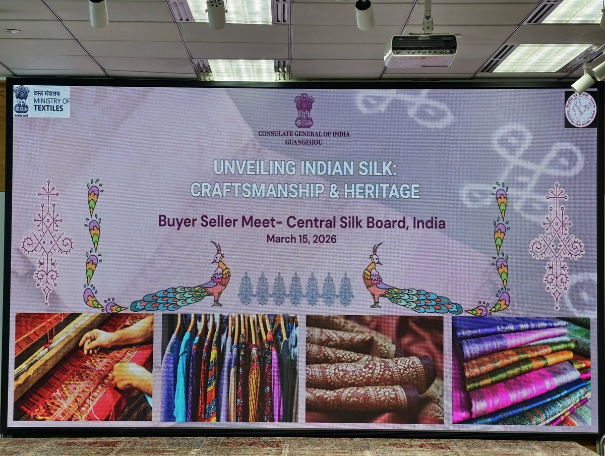 India in Guangzhou tweet media