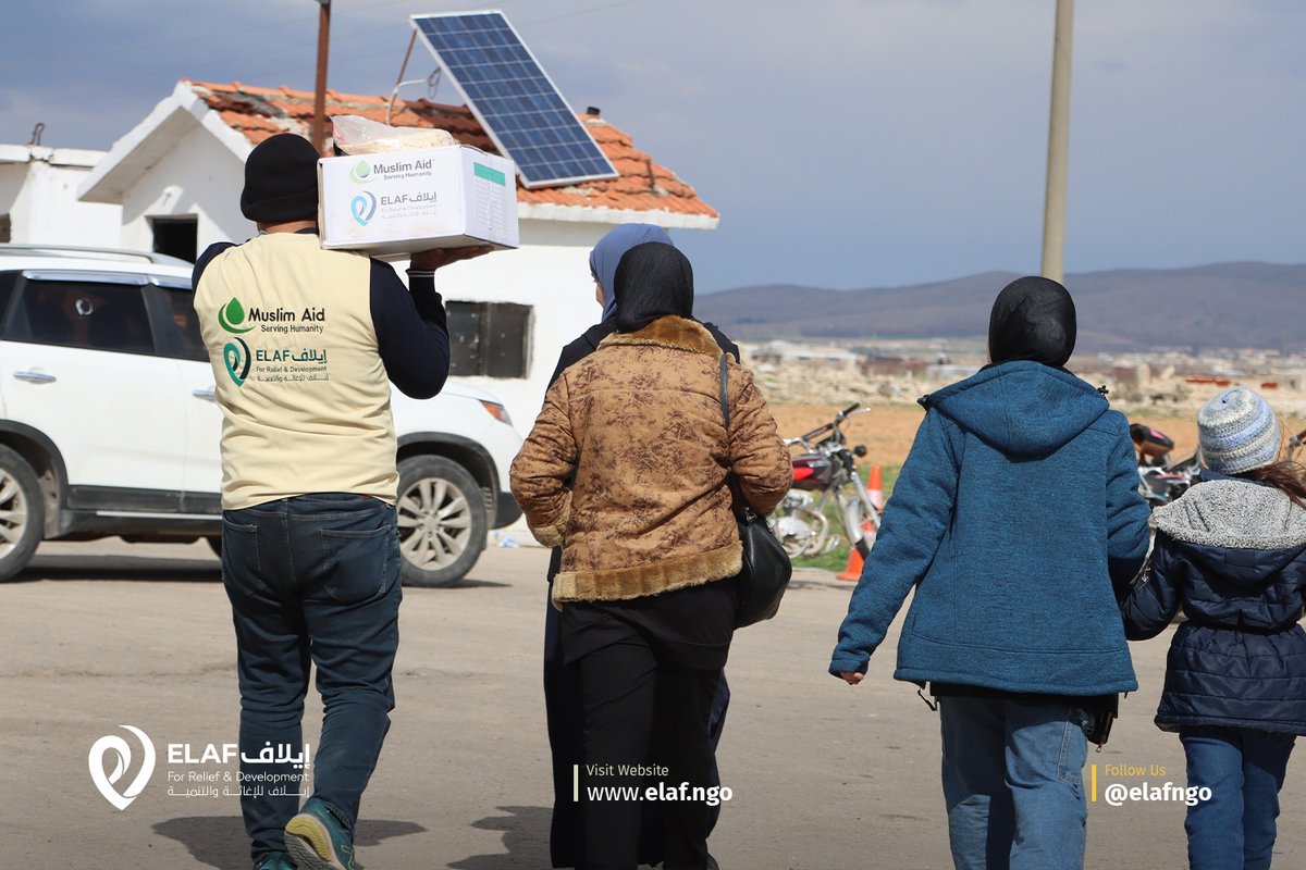إيلاف للإغاثة والتنمية - Elaf RD tweet media