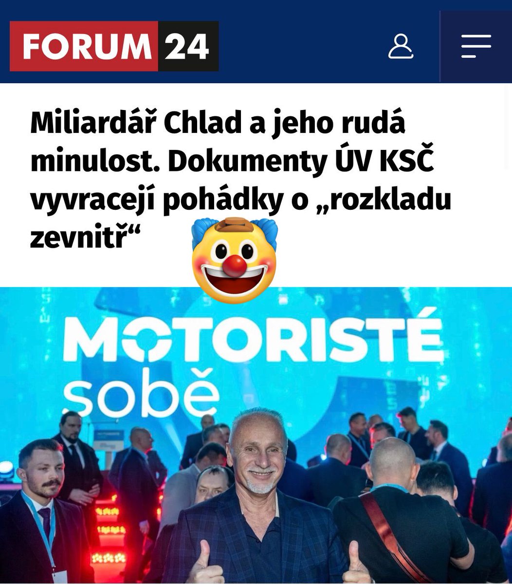 Michal Kučera tweet media