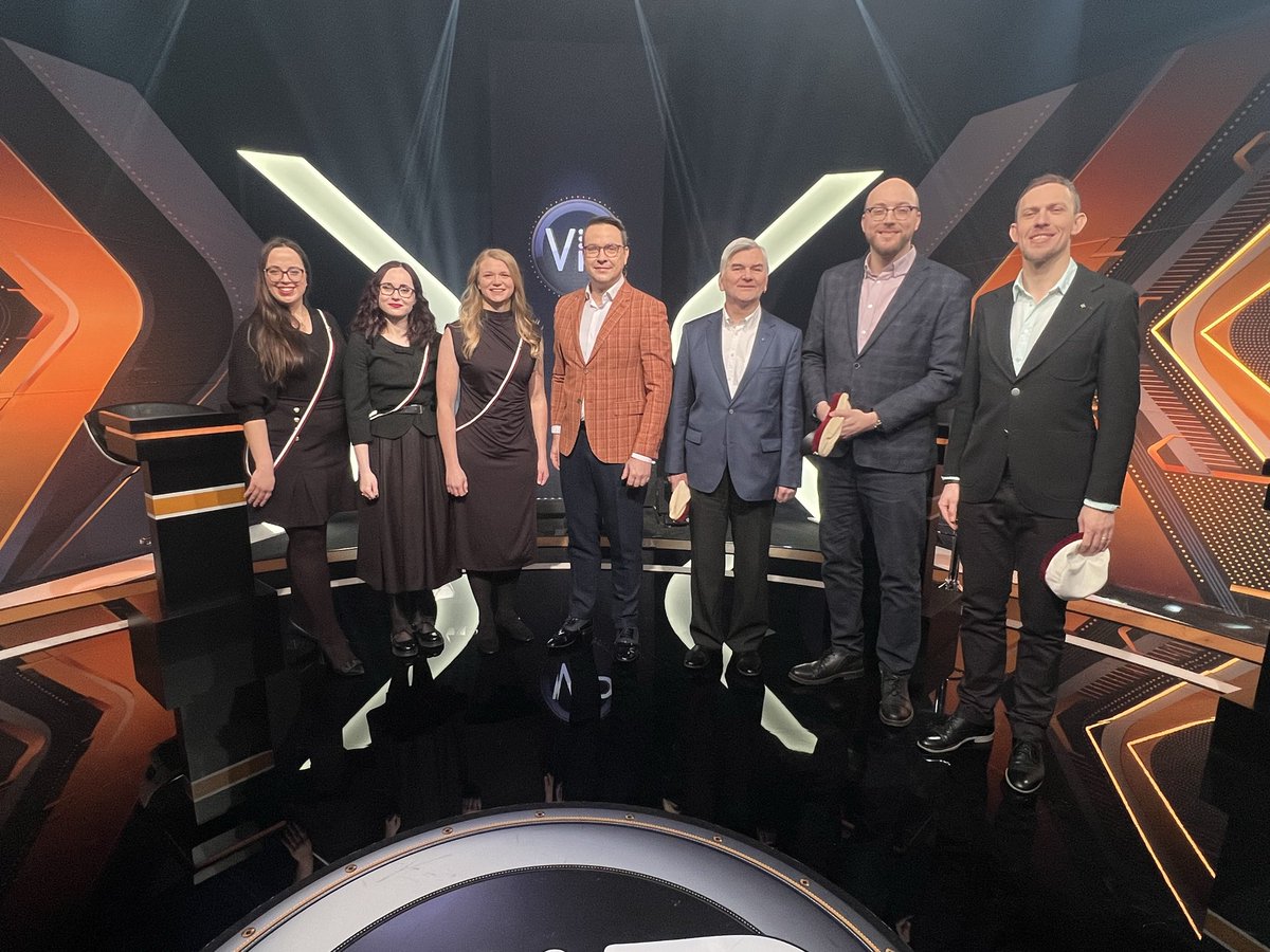 TV spēle VIP tweet media