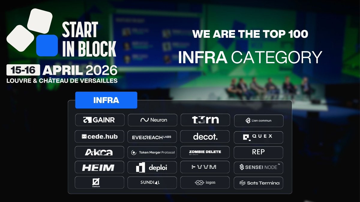 Paris Blockchain Week tweet media