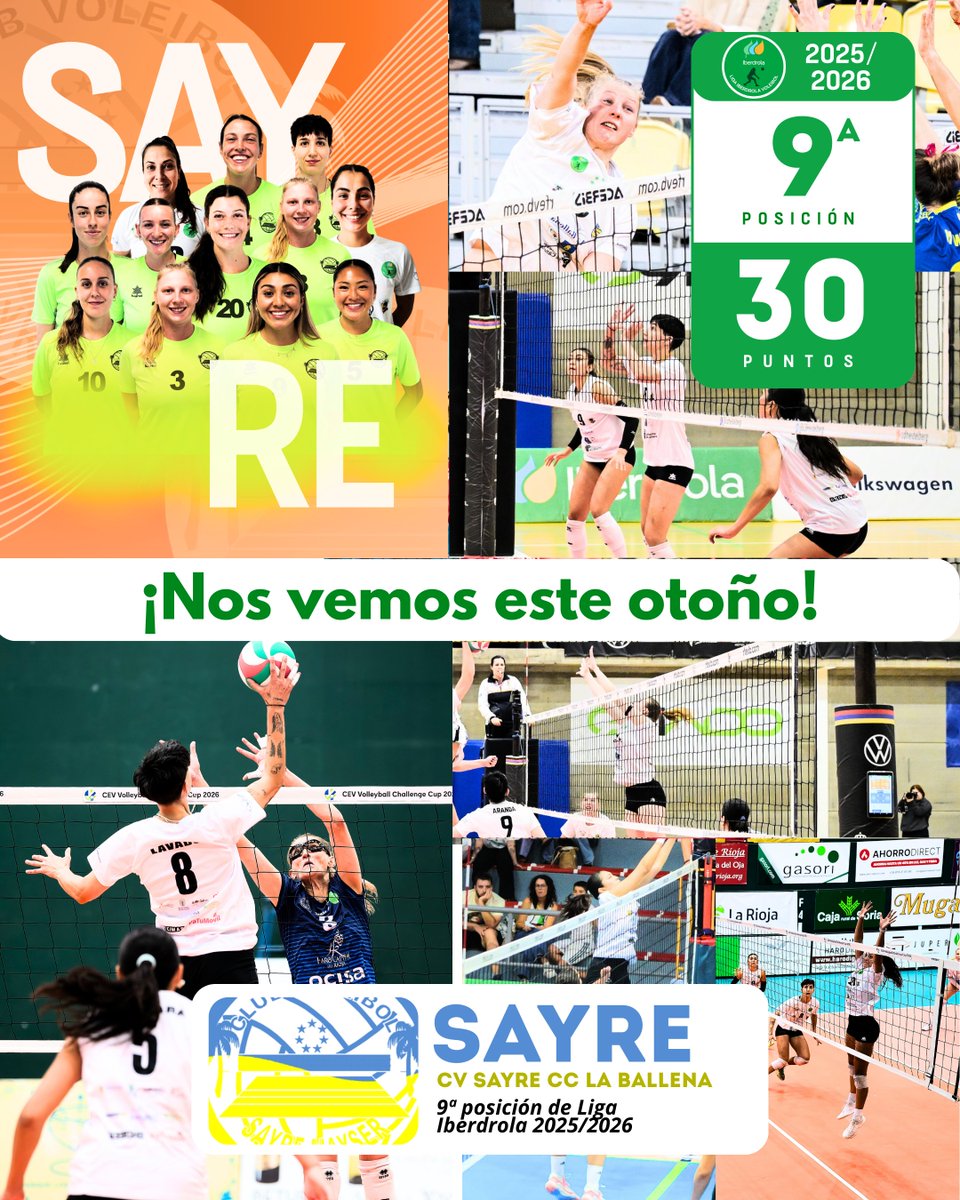 Real Federación Española de Voleibol tweet media