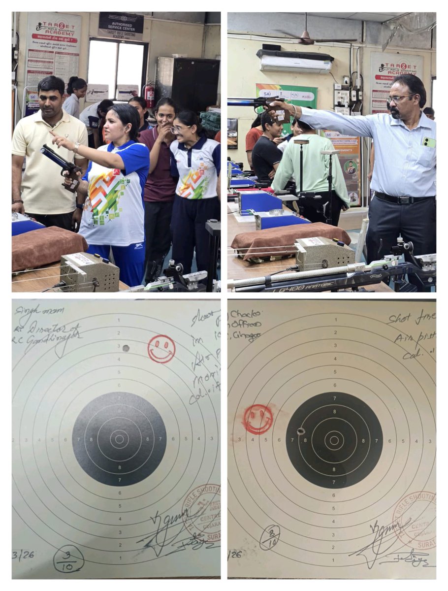 Khelo India Centre Surat - TRSA OFFICIAL tweet media