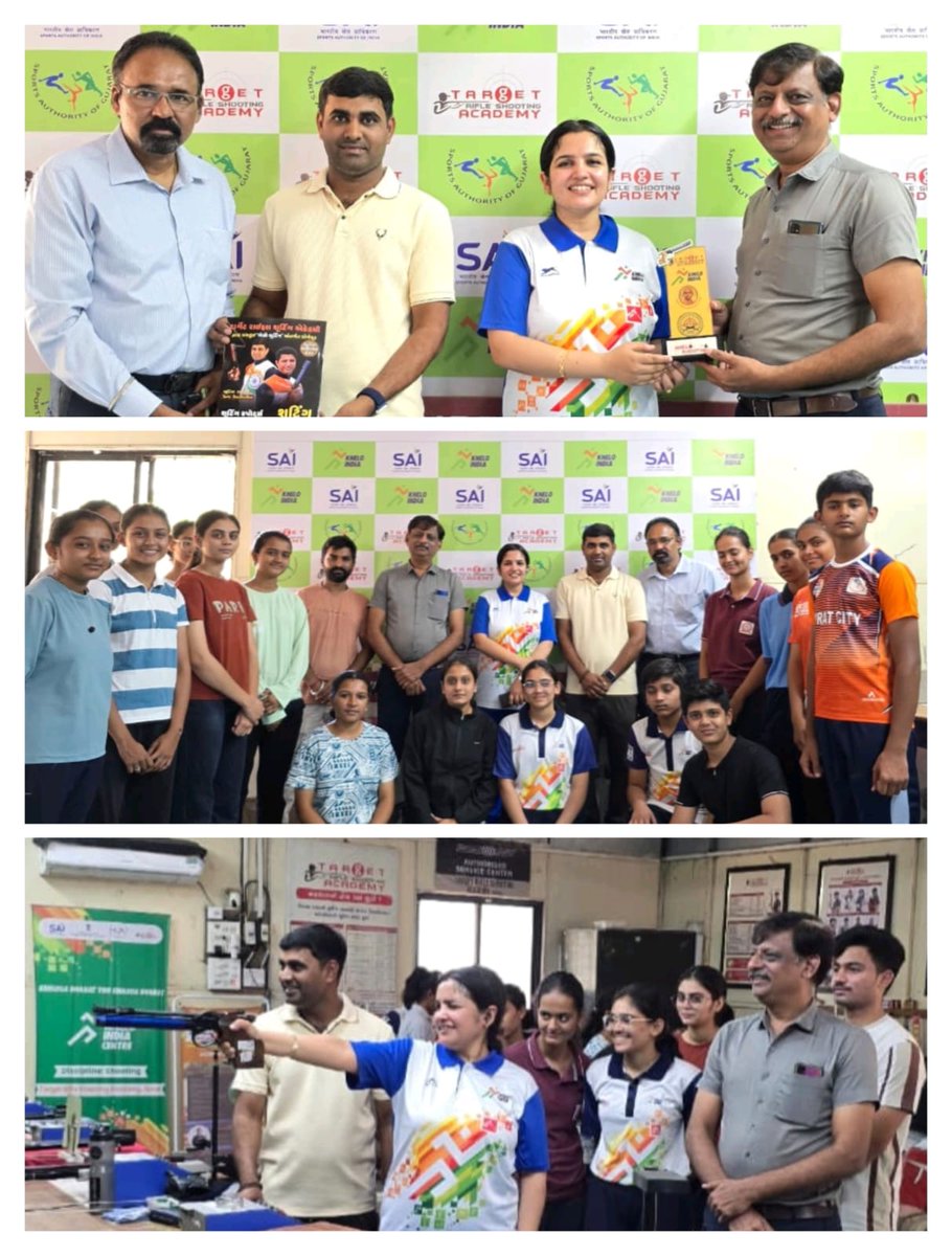 Khelo India Centre Surat - TRSA OFFICIAL tweet media