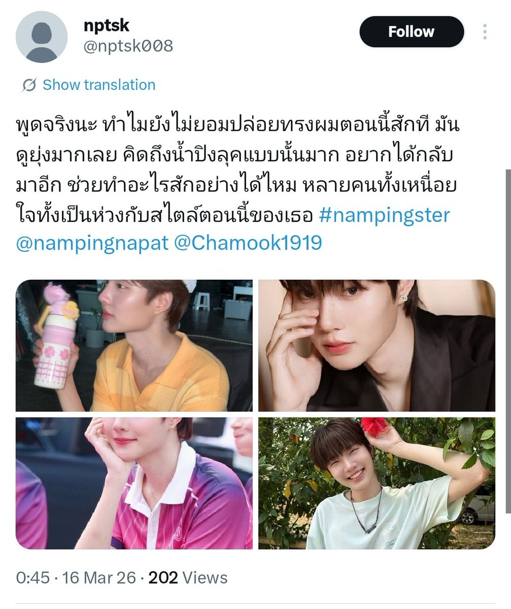 KengNamping Protect. tweet media