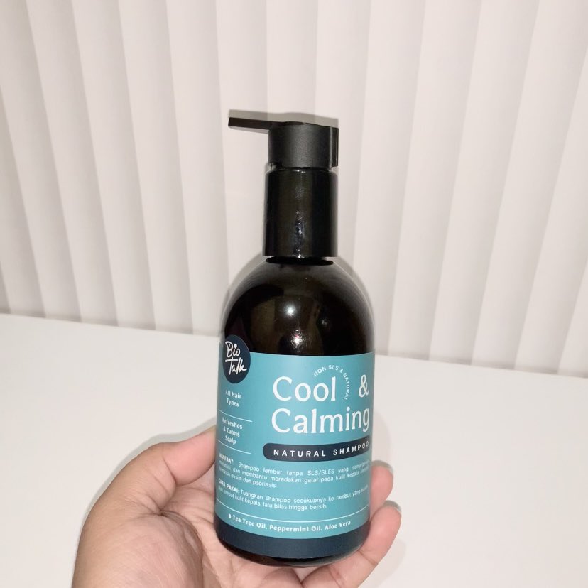 WithAgassii's tweet photo. Wts // want to sell // jual PRELOVED 3X PAKAI

🔹Biotalk Cool &amp; Calming Shampoo | 250ml | Non SLS/SLES

Cek &amp; chat via toko oren yaa
https://t.co/OxHecOa5Jl

#zonajajan #zonauang #haircare #scalpcare #perawatanrambut https://t.co/9kk5MFOklr