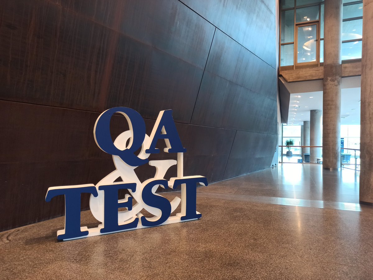 QA&TEST Embedded Conference tweet media