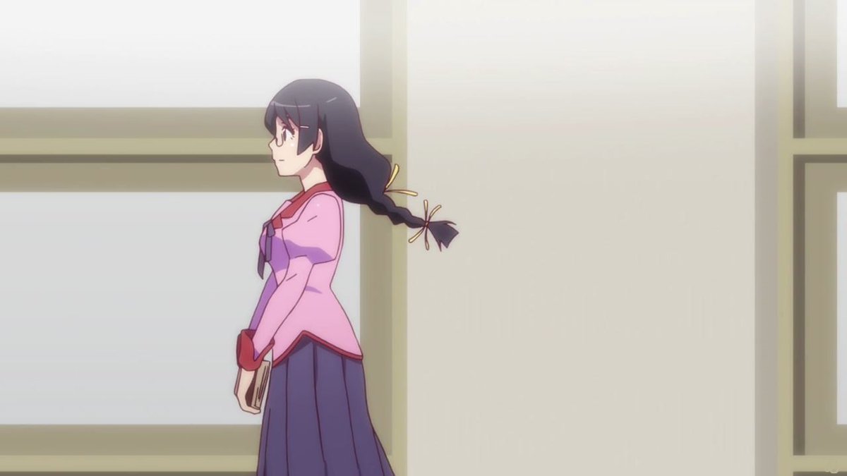 sin.@羽川さんマジ天使。 tweet media