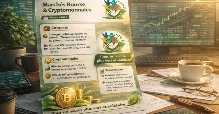 ablanc4's tweet photo. 📊 Marchés &amp; Cryptos : volatilité, pétrole, tensions géopolitiques…

Les investisseurs restent prudents.

Notre analyse du 16 mars 👇
https://t.co/LYOiolvh43

#Bourse #Crypto #Marchés https://t.co/nZb4o5YbTo