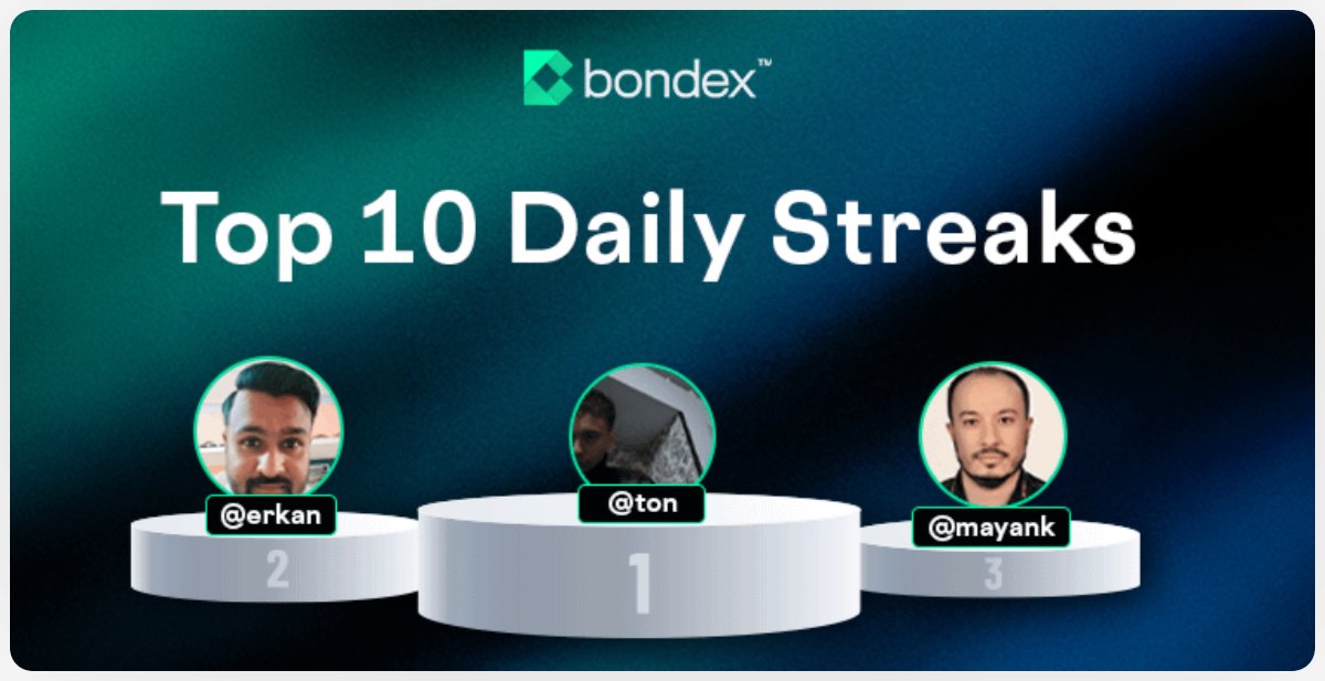 Bondex tweet media