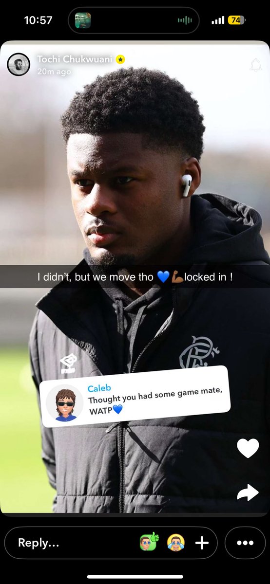 Fair enough Chuk
