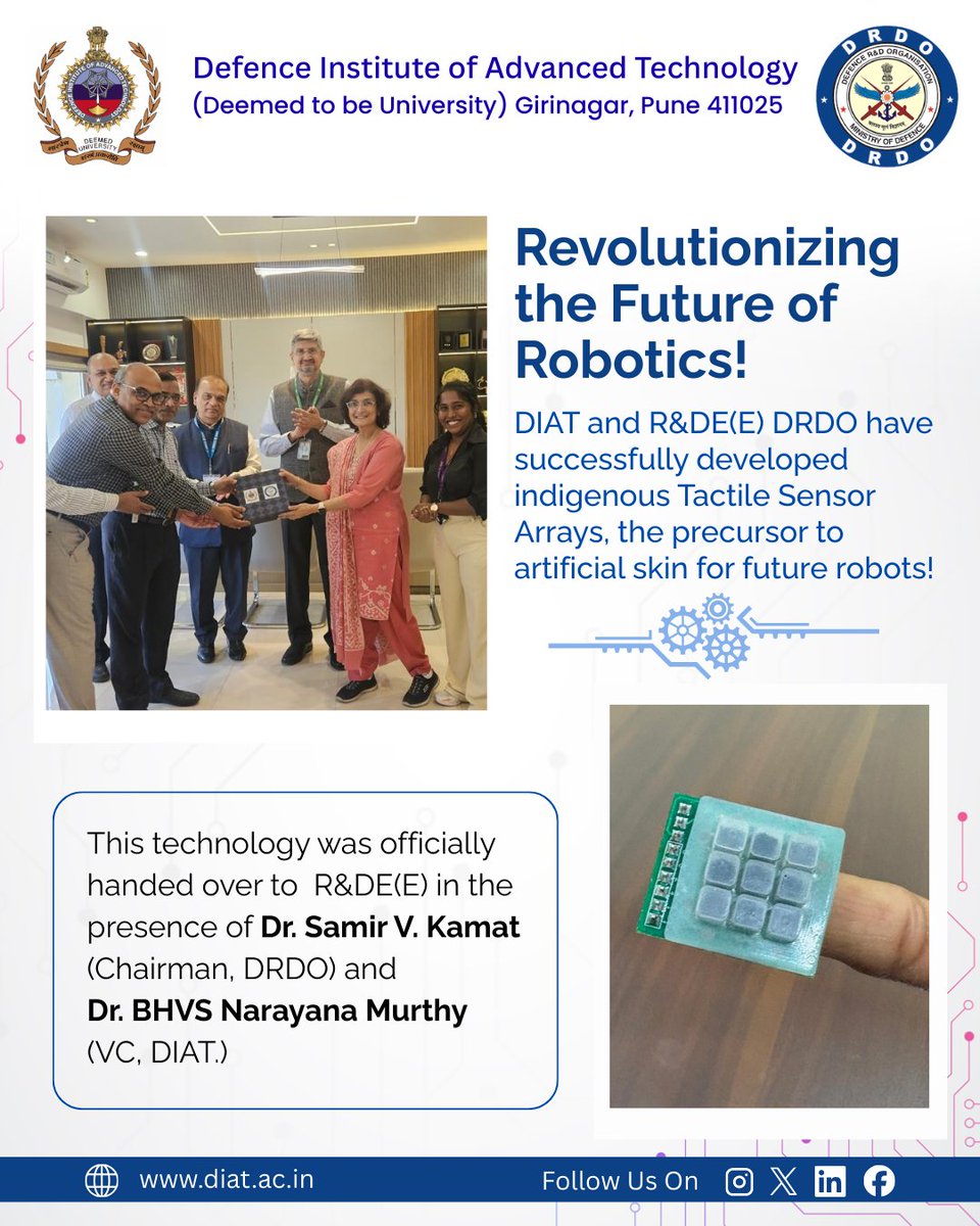 DIAT_Pune tweet media