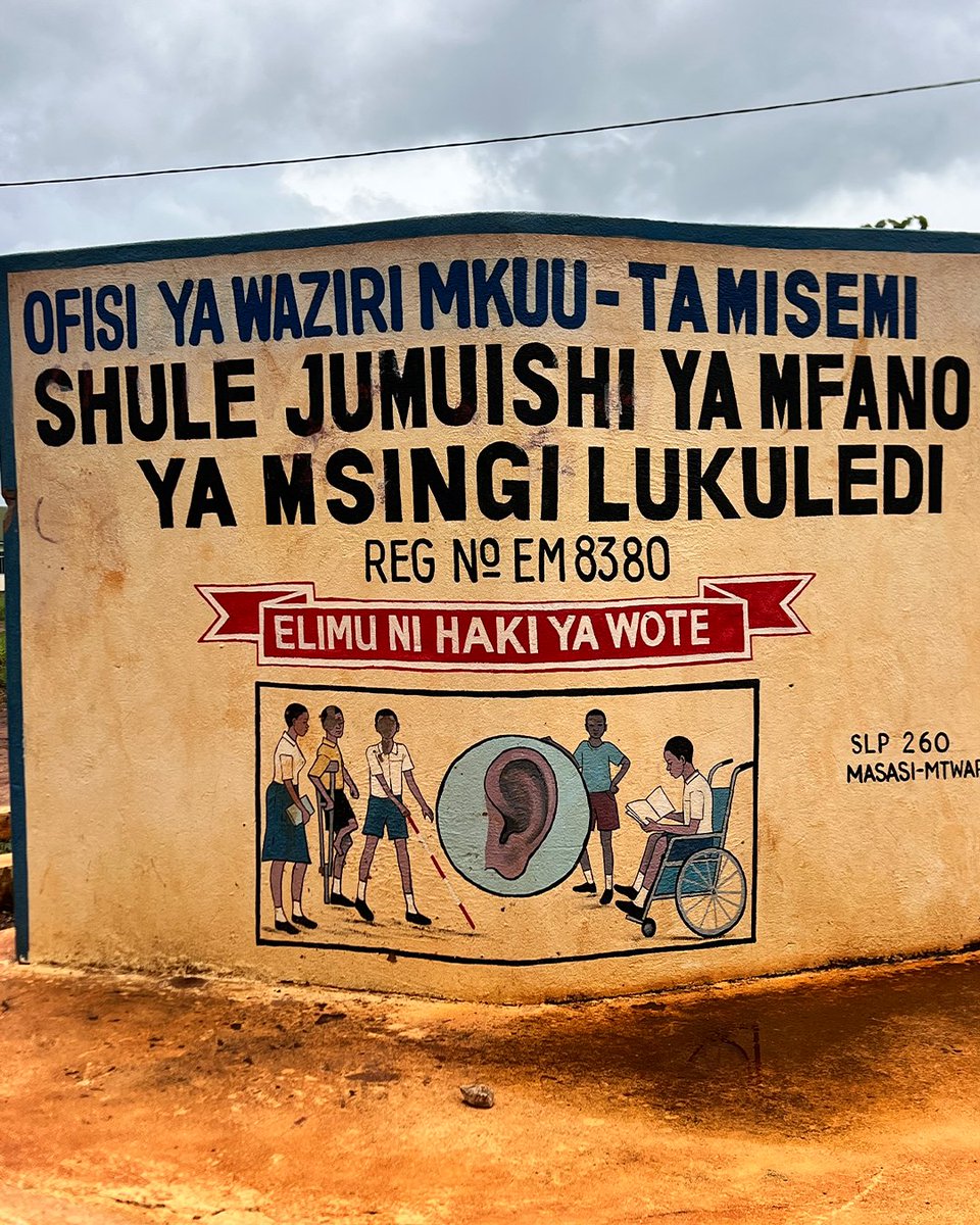 Sense International Tanzania tweet media