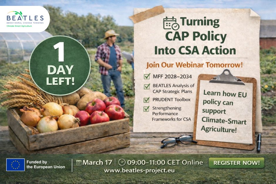 BEATLES project EU tweet media