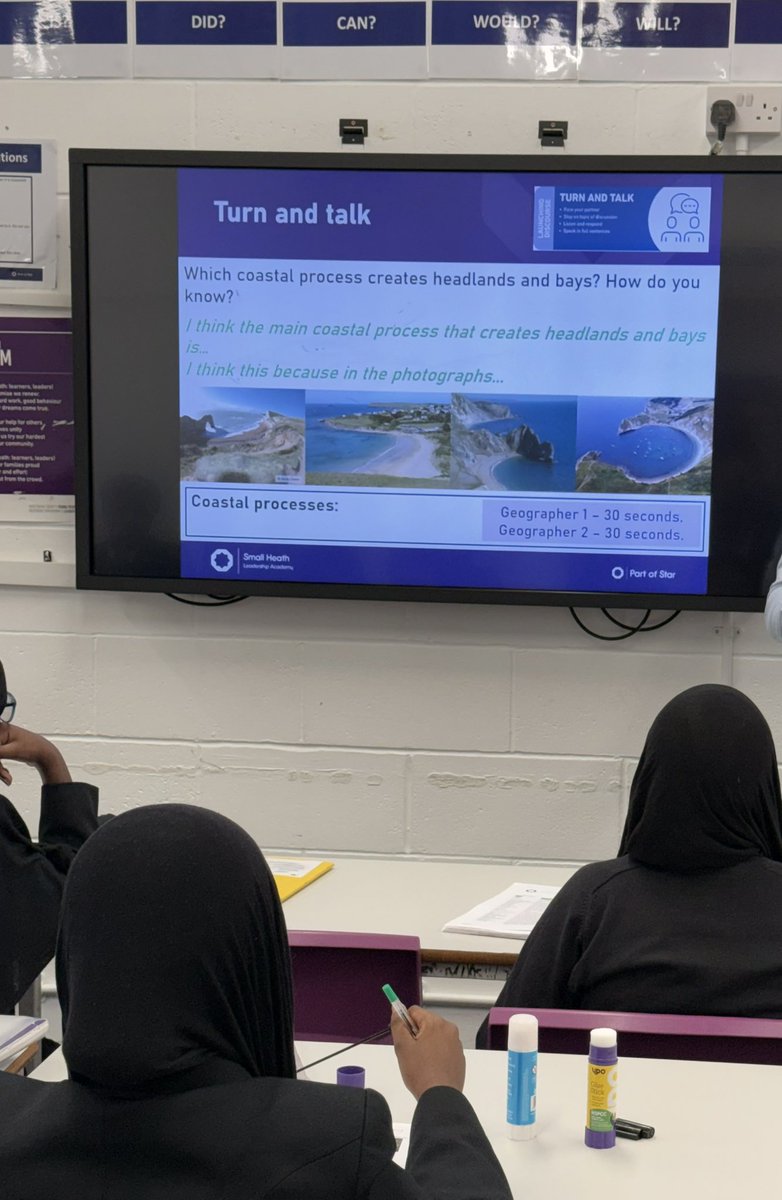 Small Heath Leadership Academy tweet media