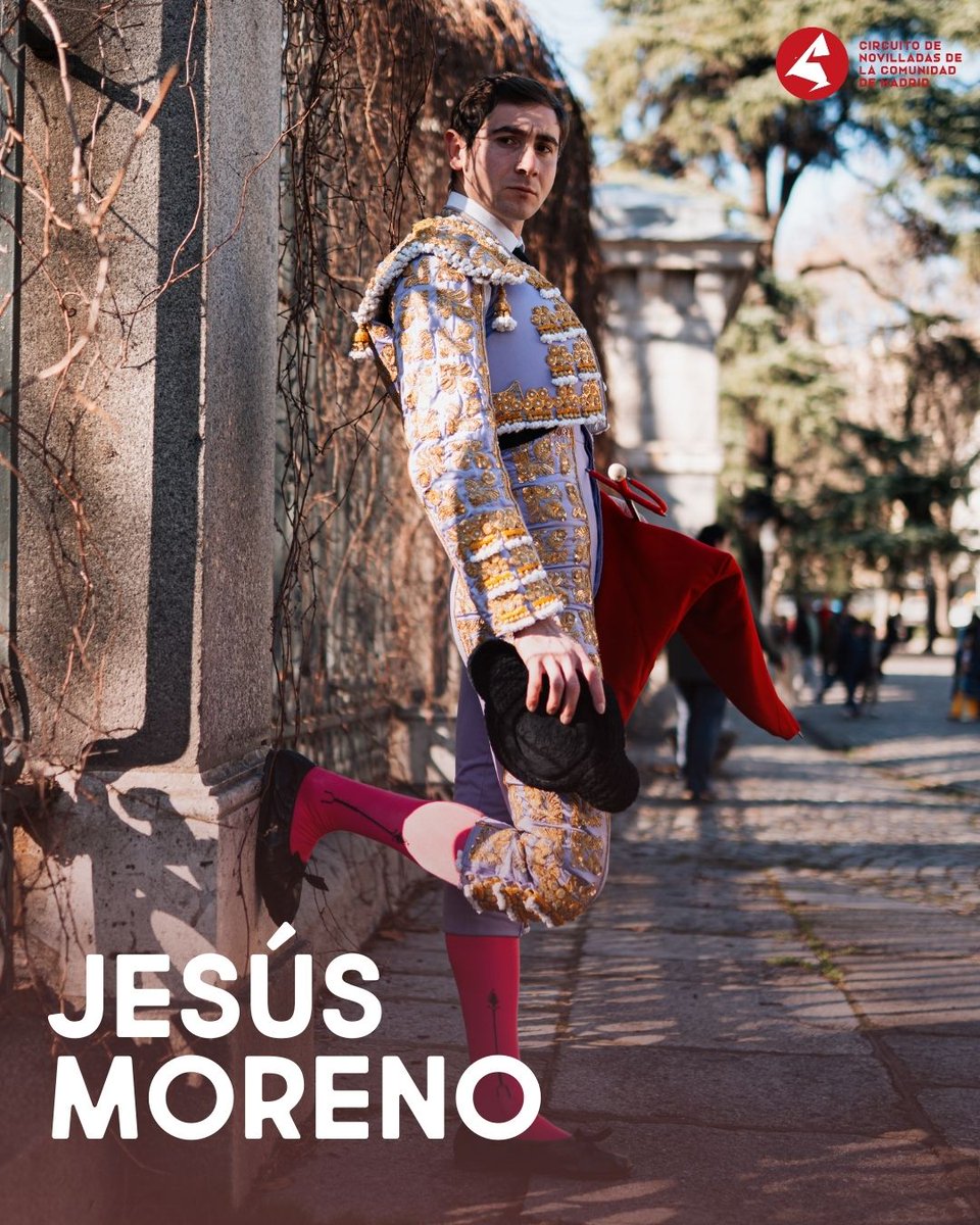 💥𝗝𝗘𝗦𝗨́𝗦 𝗠𝗢𝗥𝗘𝗡𝗢| Vuelve al Circuito de Madrid tras su paso en la edición de 2024

🔜Hará el paseíllo este sábado en Valdetorres de Jarama