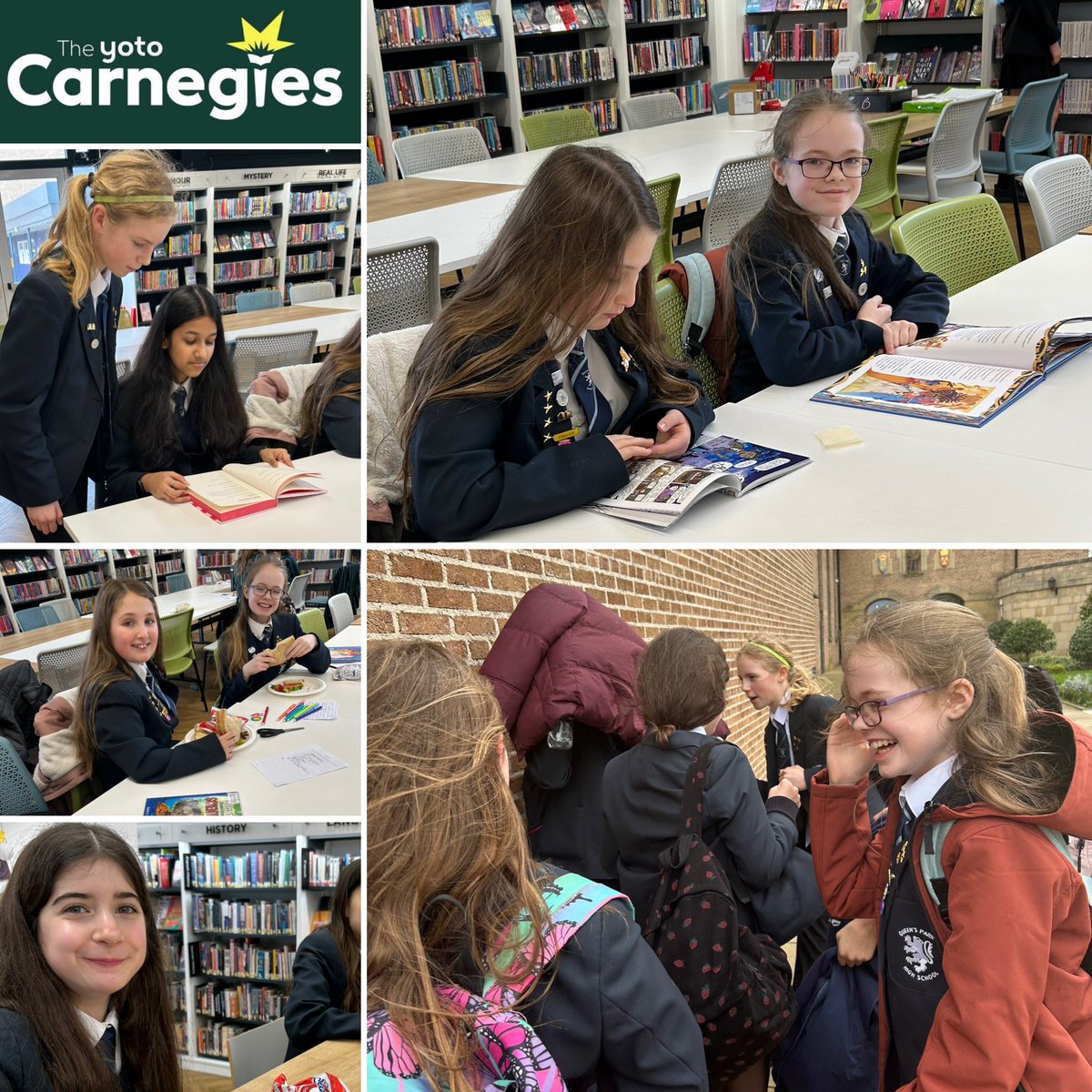 QUEEN’S PARK HIGH SCHOOL tweet media