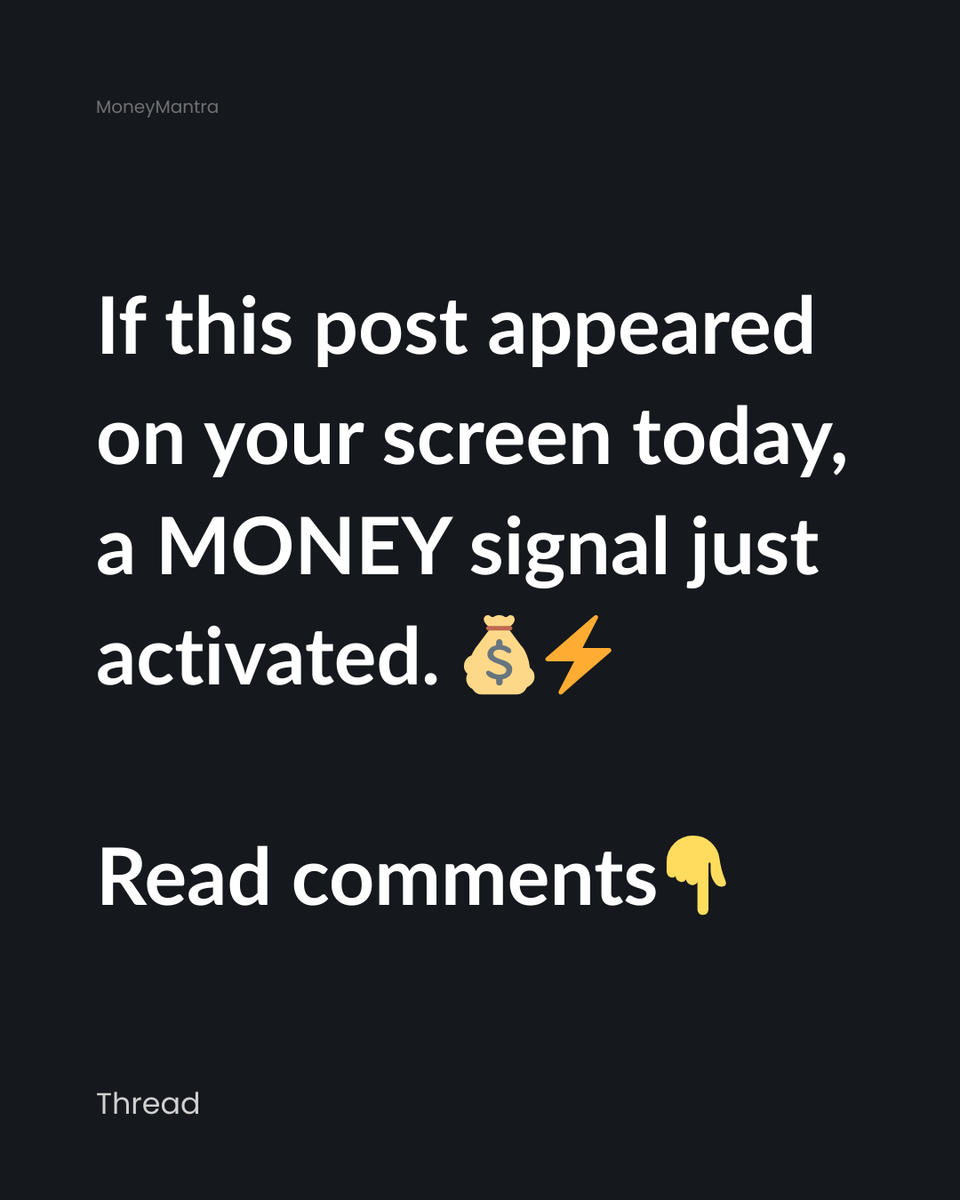 imoneymantra's tweet photo. Claim it and Activate✨💫

(THREAD/) https://t.co/x9rIheg62Q