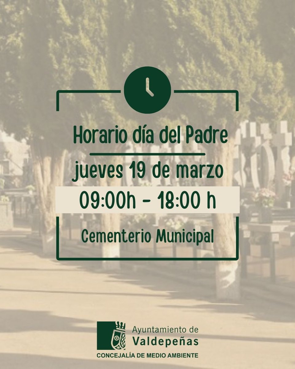 Medio Ambiente Ayuntamiento de Valdepeñas tweet media