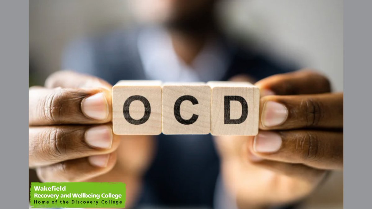 Wakefield Recovery & Wellbeing College tweet media