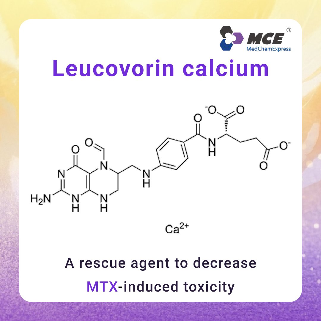 MedChemExpress tweet media