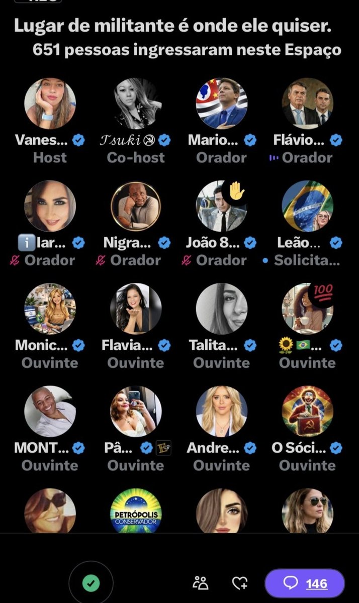 SOBRE O SPACE DE ONTEM 

<a href="/FlavioBolsonaro/">Flávio Bolsonaro</a> deu mais um show de humildade, liderança e ponderação. Se posicionou como um verdadeiro gentleman entendendo o lado da militância e explicando sua visão política de pacificação e união num momento tão especial para a direita.