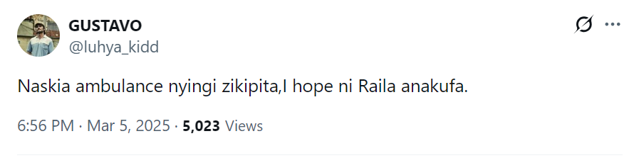 dualisetal's tweet photo. Karma is a real bitch! What you wish others serves you right on your face. Gustavo luhya-kidd https://t.co/VQunBWDmLJ