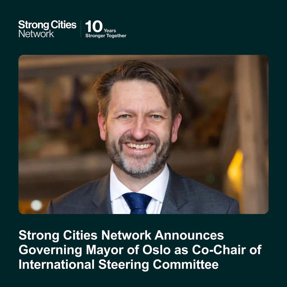Strong Cities tweet media