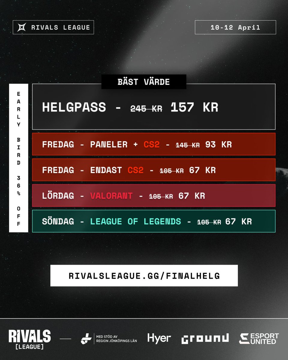 RIVALS LEAGUE tweet media