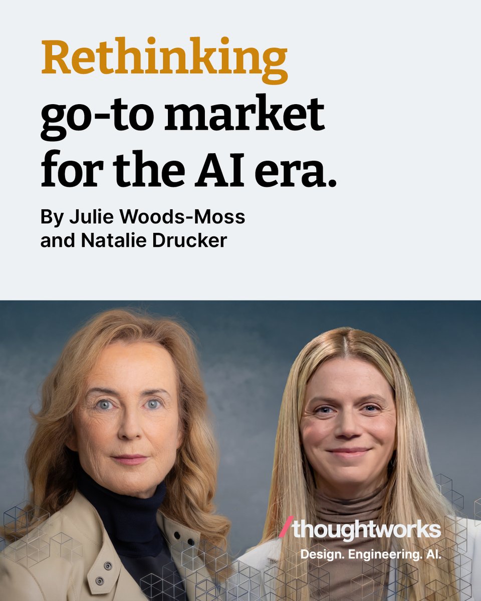 Thoughtworks tweet media