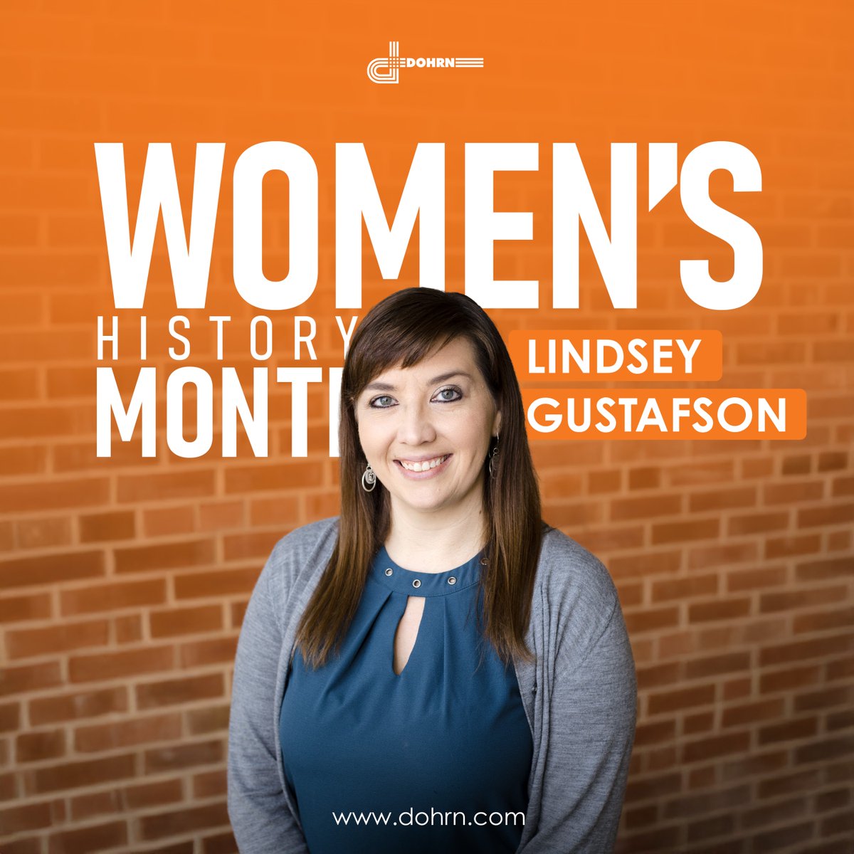 This month, as we celebrate Women’s History Month. We’re highlighting Lindsey Gustafson, Senior Director of Administration. What started as a part-time job in high school has grown into an incredible 23-year journey, and today she plays a key leadership role on our team.