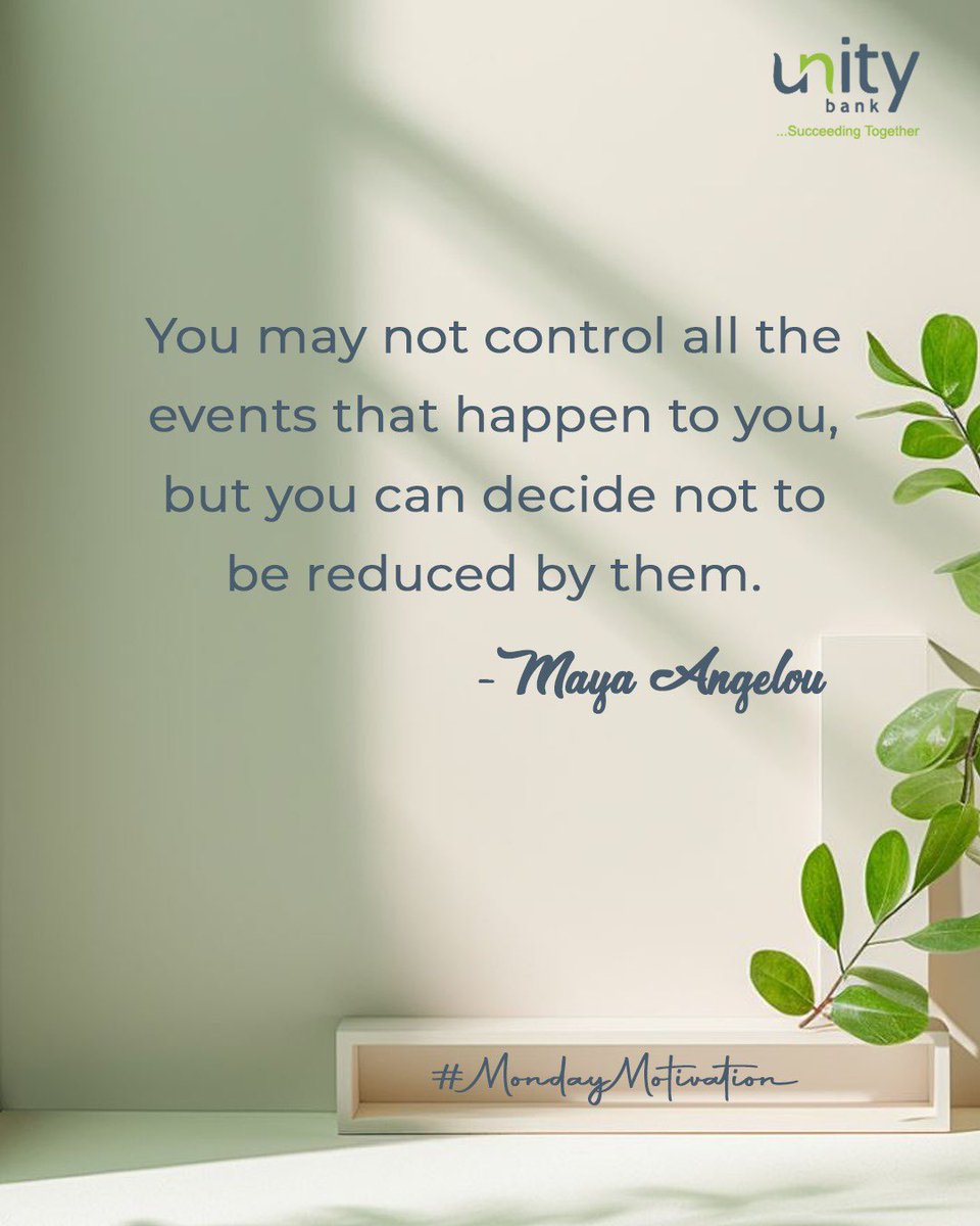 Unity Bank Plc tweet media