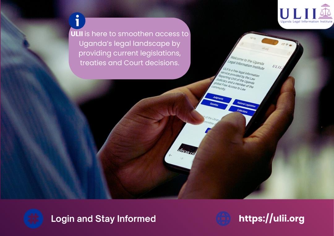 Judiciary Uganda tweet media