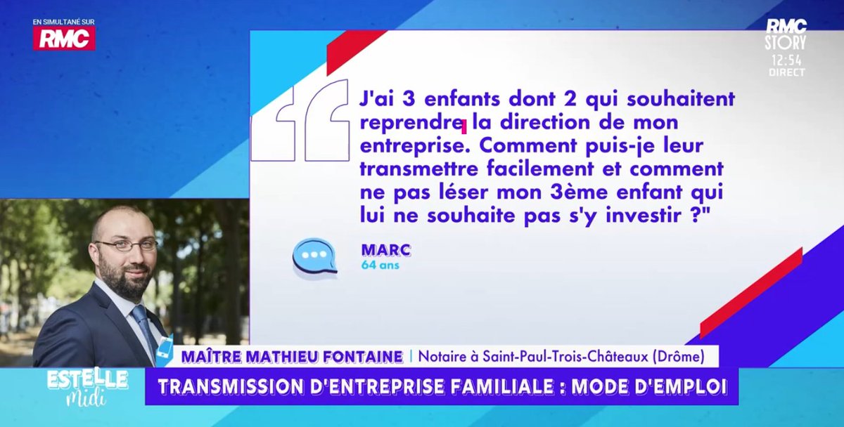 Notaires de France tweet media