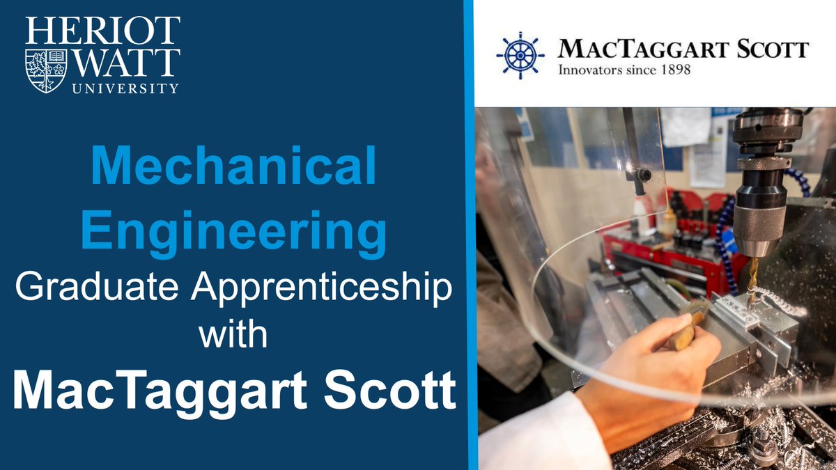 Heriot-Watt University Graduate Apprenticeships tweet media
