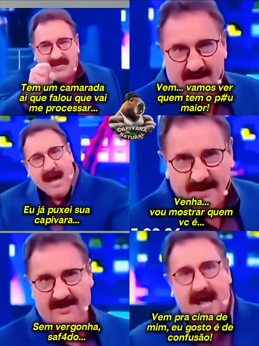 Capivara Natural tweet media