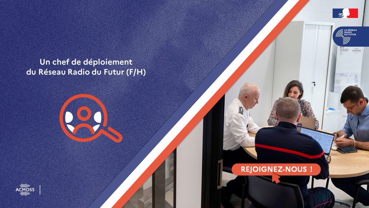 L'ACMOSS et le Réseau Radio du Futur (#RRF) tweet media