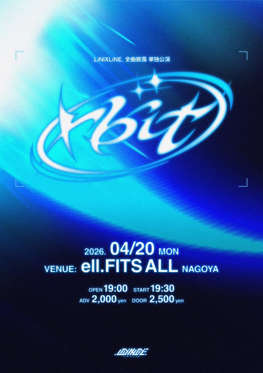 .LiNⅨLiNE. (リンクライン) tweet media