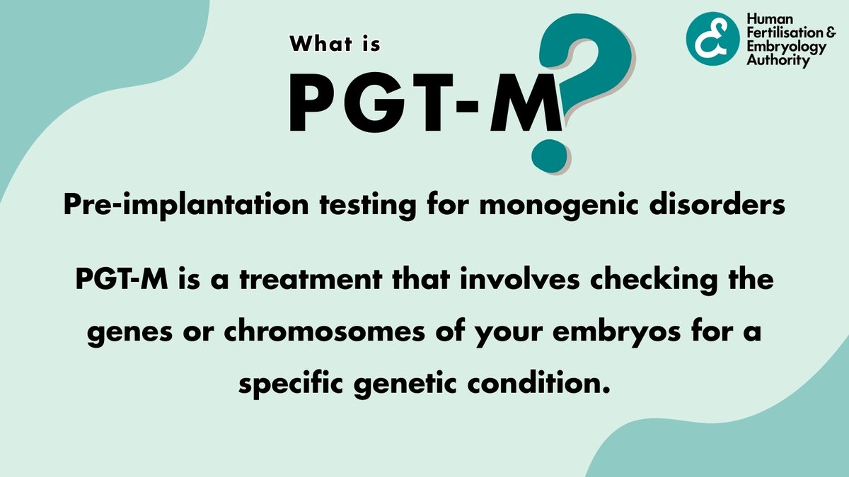 Human Fertilisation & Embryology Authority (HFEA) tweet media