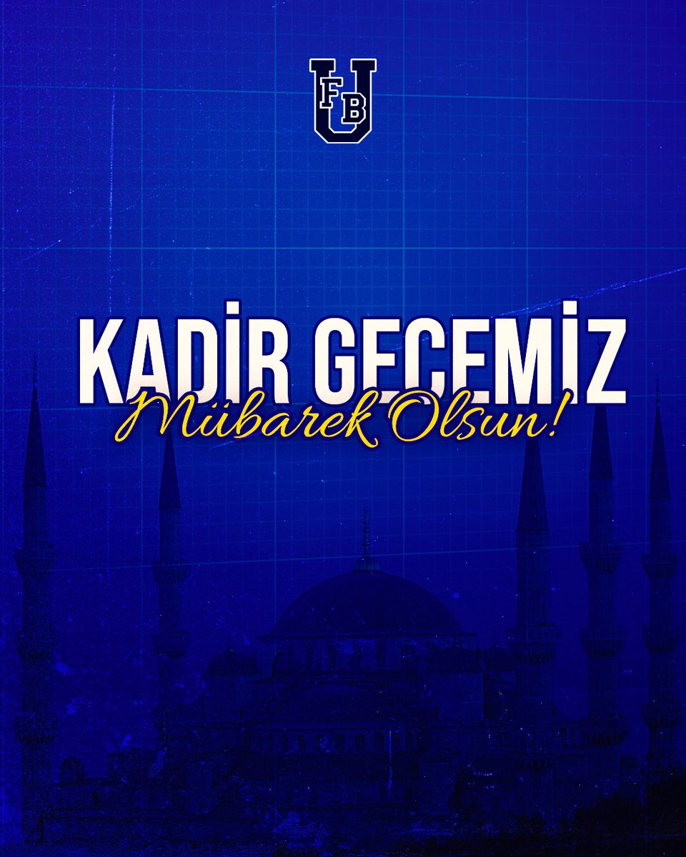 Tüm İslam Aleminin Kadir Gecesi Mübarek Olsun