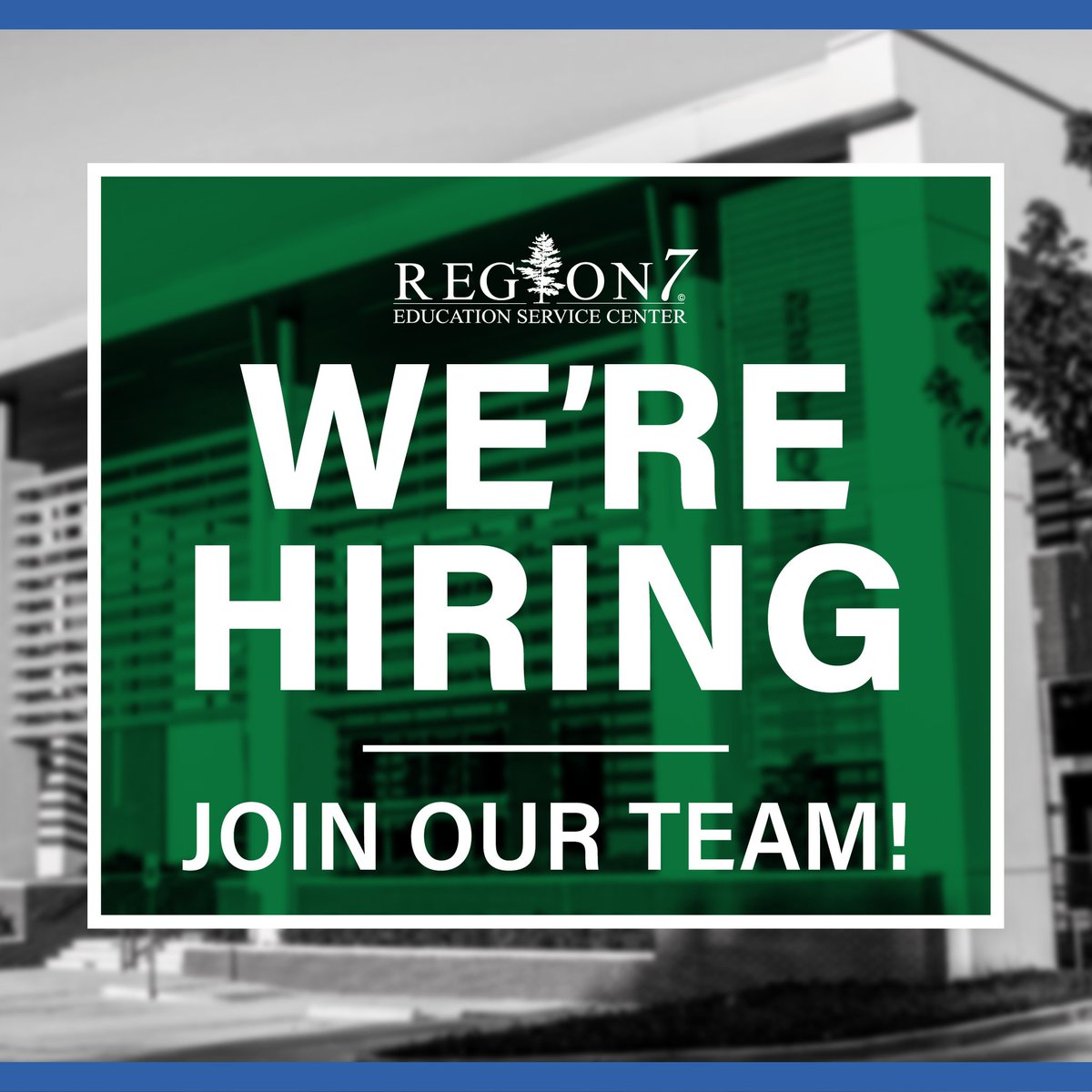 Region 7 ESC tweet media