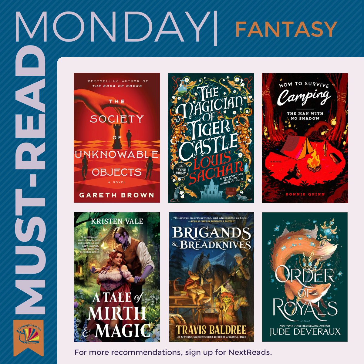 Cardington Lincoln Public Library tweet media