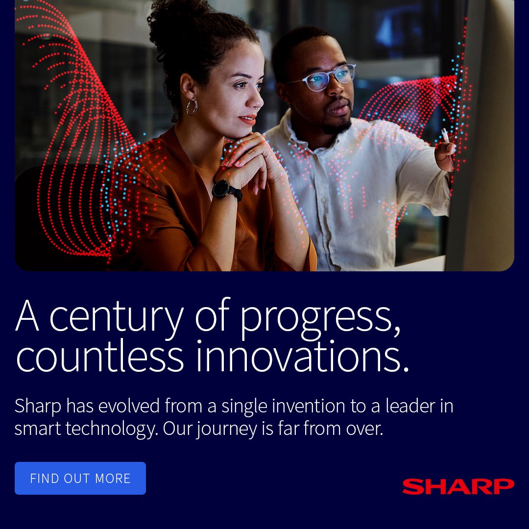 Sharp Business Europe tweet media