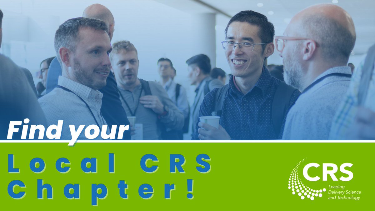 Controlled Release Society tweet media