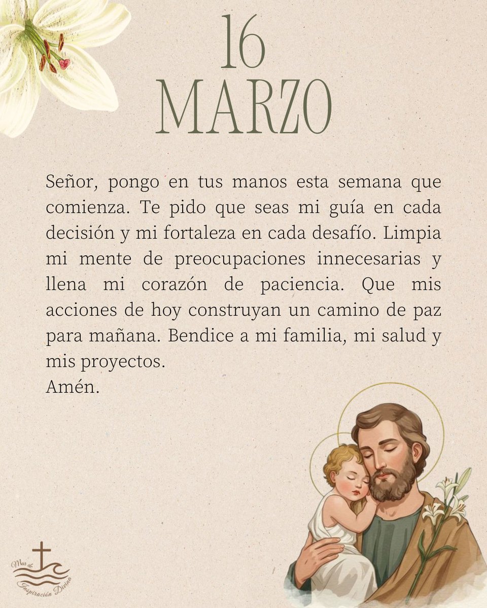 Bendecido inicio de semana 🙏🏻🤍✨