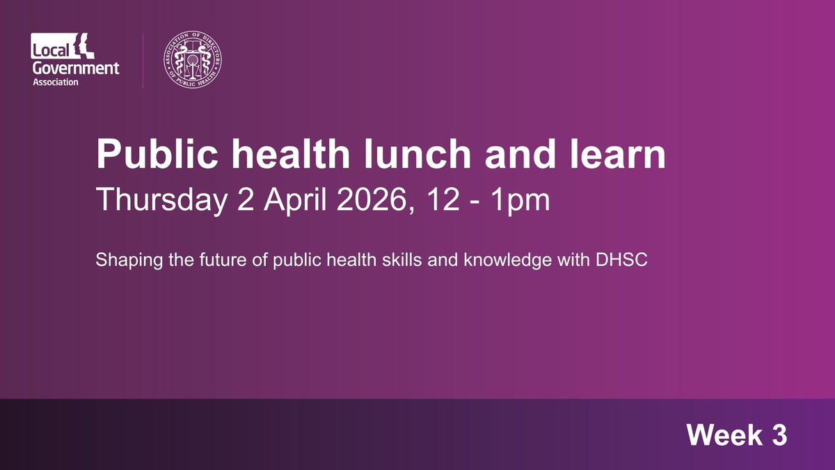 Local Government Association (LGA) tweet media