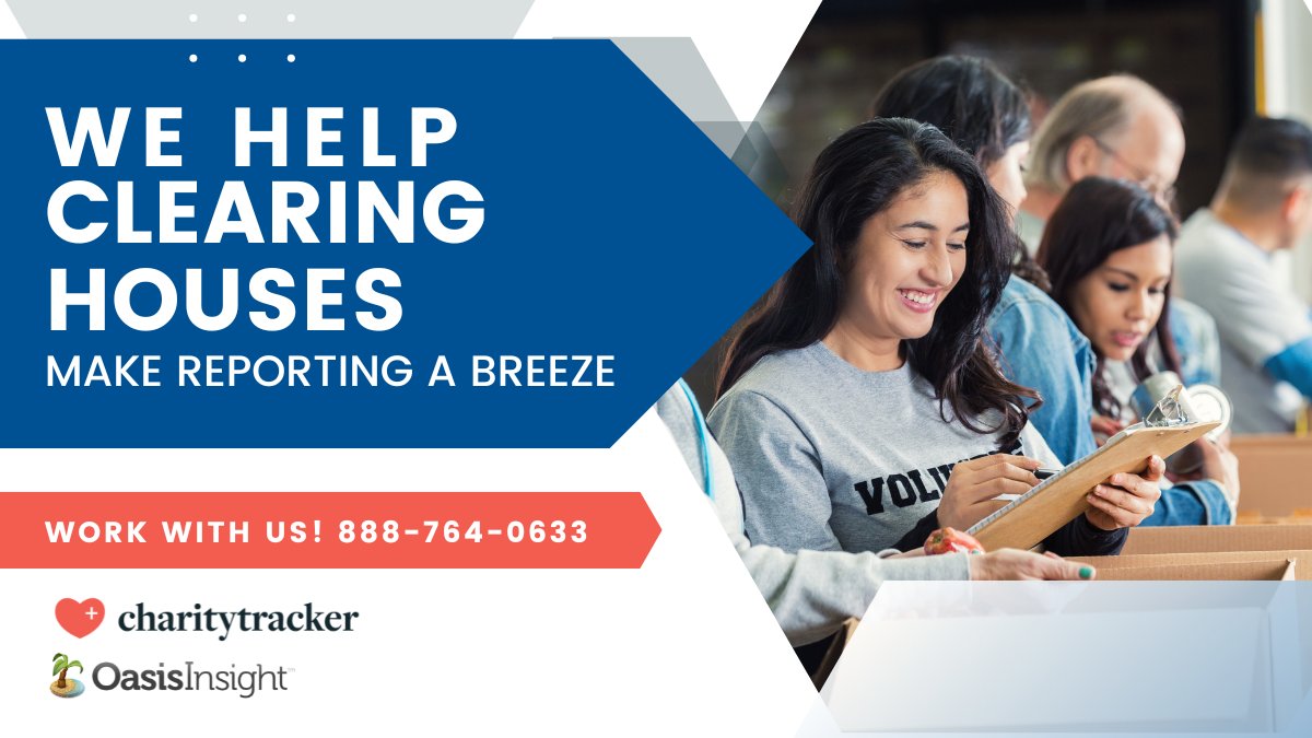 Take the guesswork out of the equation. Measure your impact by creating &amp; tracking outcomes. Through customizable assessments, you’re able to collect data that shows changes over time and stimulate a lasting impact.

#casemanagement #charitytracker #oasisinsight